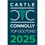 Castle Connolly Top Doctors 2025 award logo.